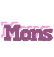 Mons relaxing logo