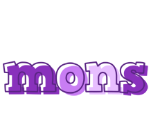 Mons sensual logo