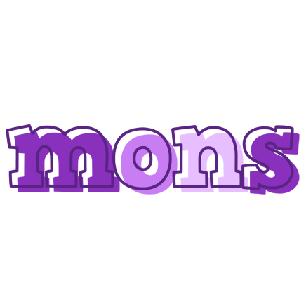 Mons sensual logo