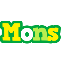 Mons soccer logo