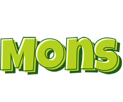 Mons summer logo