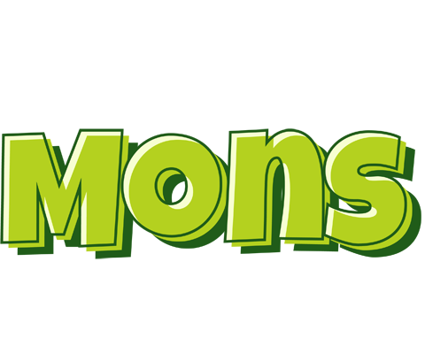 Mons summer logo