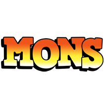 Mons sunset logo