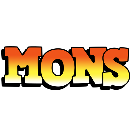 Mons sunset logo