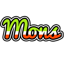 Mons superfun logo