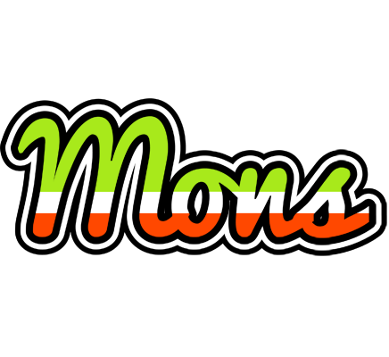 Mons superfun logo