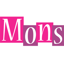 Mons whine logo