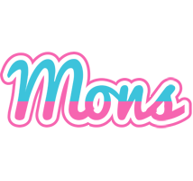 Mons woman logo