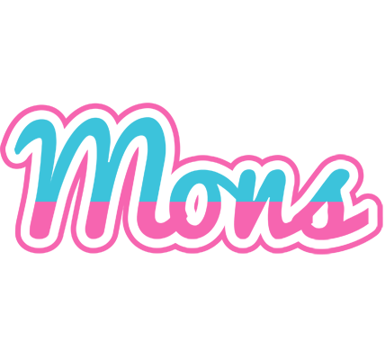 Mons woman logo
