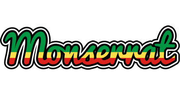 Monserrat african logo