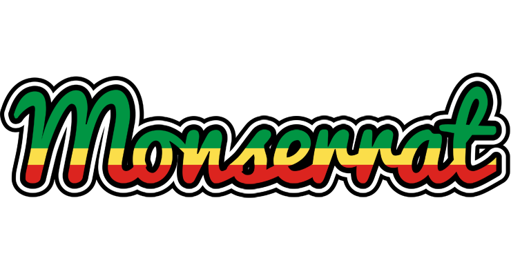 Monserrat african logo