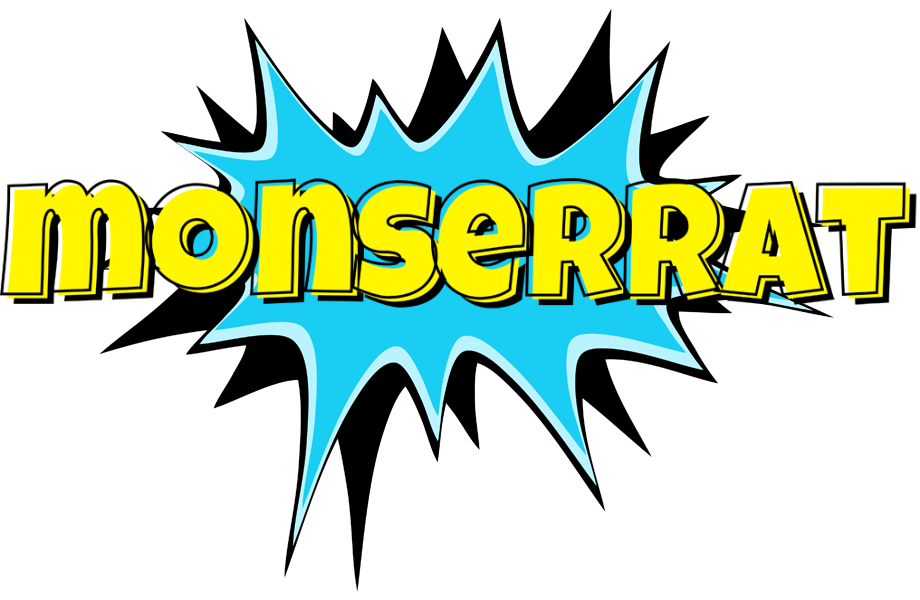 Monserrat amazing logo