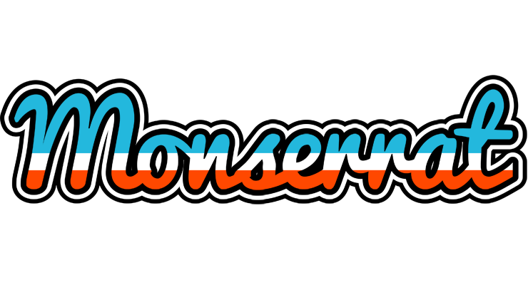 Monserrat america logo