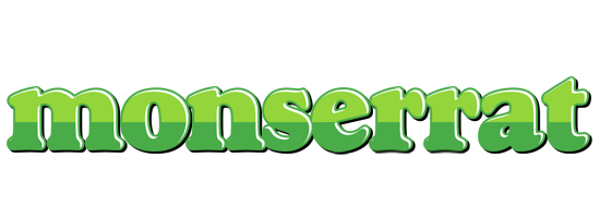Monserrat apple logo