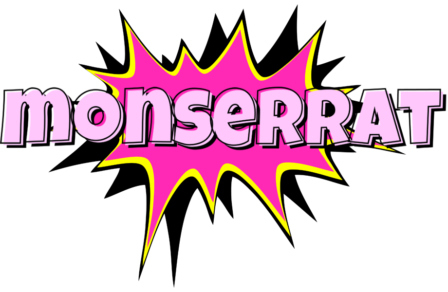 Monserrat badabing logo