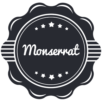 Monserrat badge logo