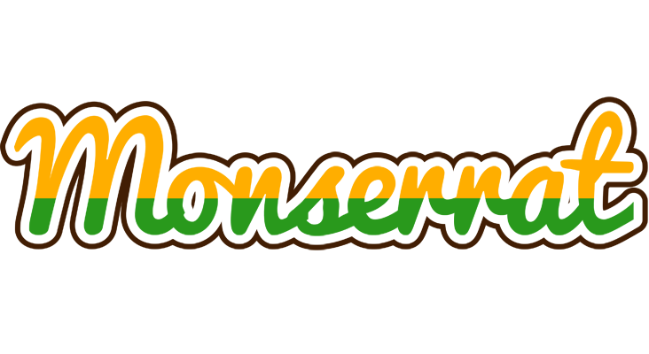 Monserrat banana logo
