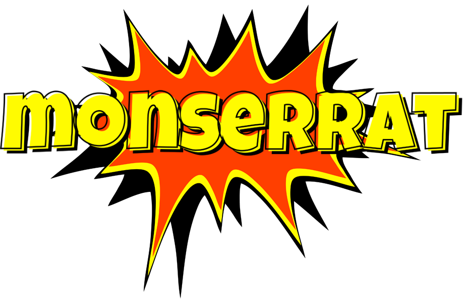 Monserrat bazinga logo