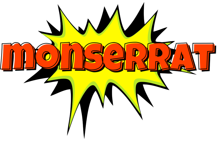 Monserrat bigfoot logo