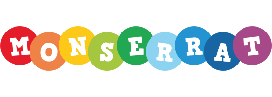 Monserrat boogie logo