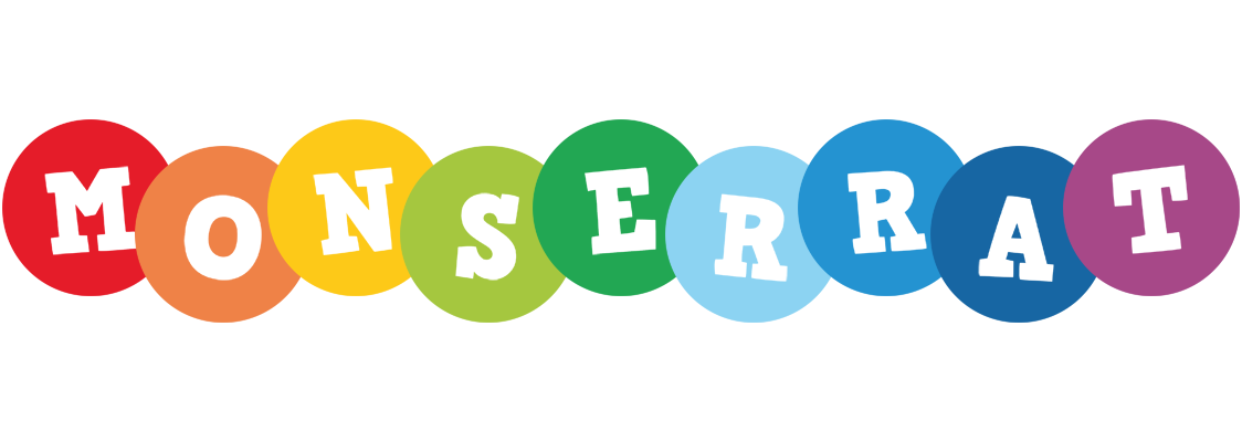 Monserrat boogie logo