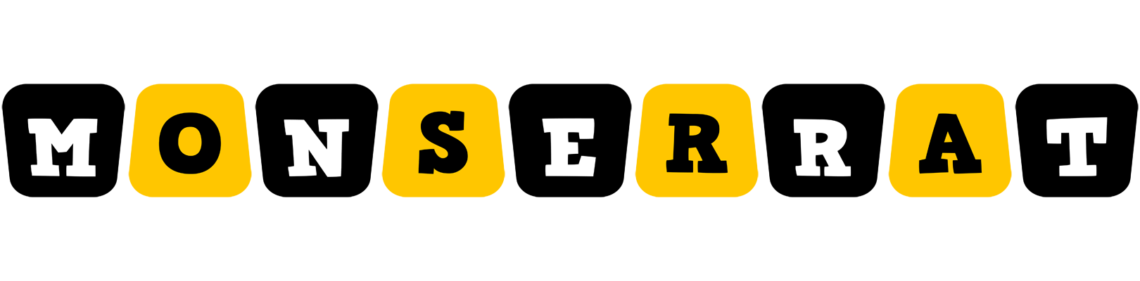 Monserrat boots logo