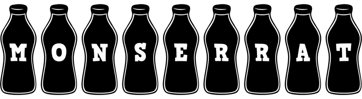 Monserrat bottle logo