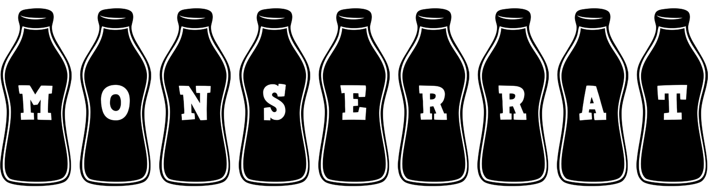 Monserrat bottle logo