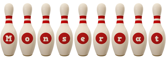 Monserrat bowling-pin logo