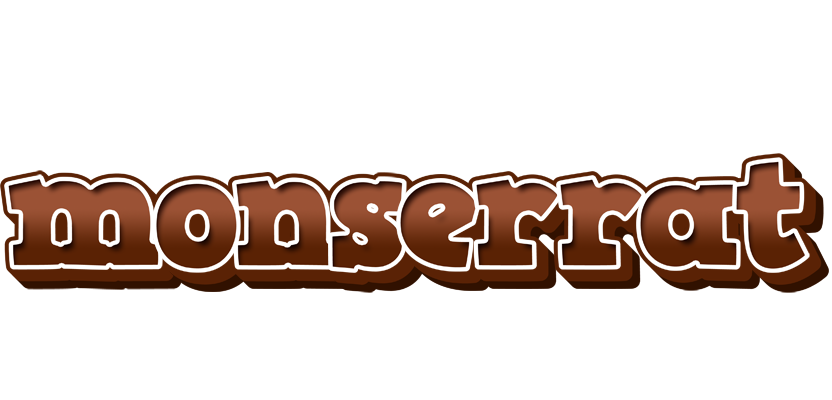 Monserrat brownie logo