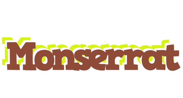 Monserrat caffeebar logo