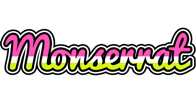 Monserrat candies logo