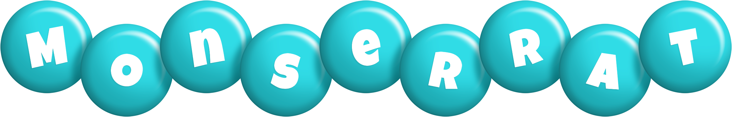 Monserrat candy-azur logo