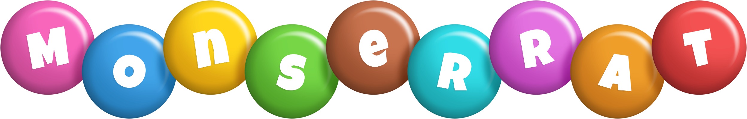Monserrat candy logo