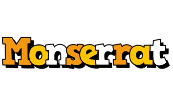 Monserrat cartoon logo