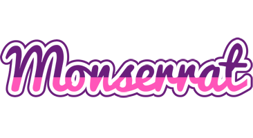 Monserrat cheerful logo