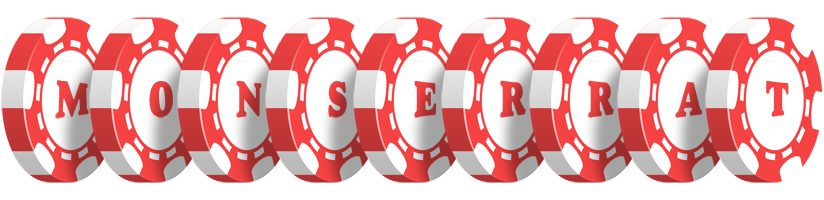 Monserrat chip logo