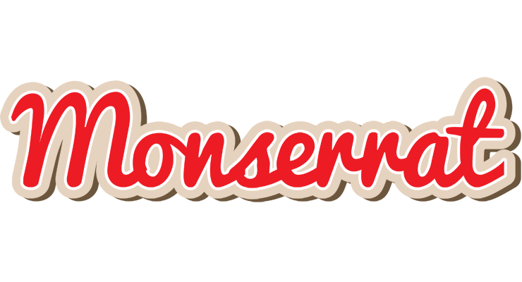 Monserrat chocolate logo