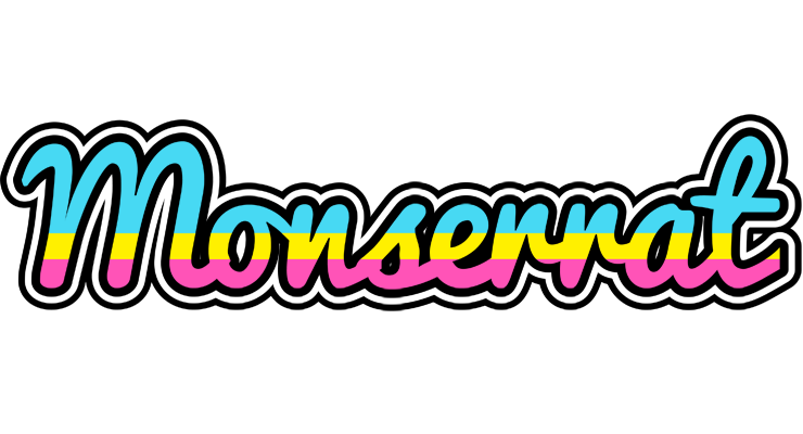 Monserrat circus logo