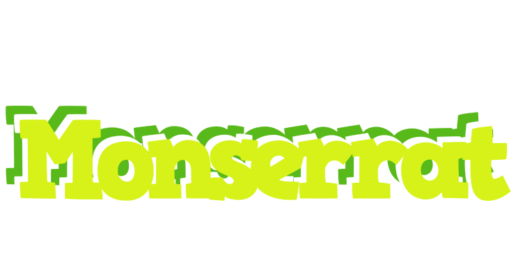 Monserrat citrus logo