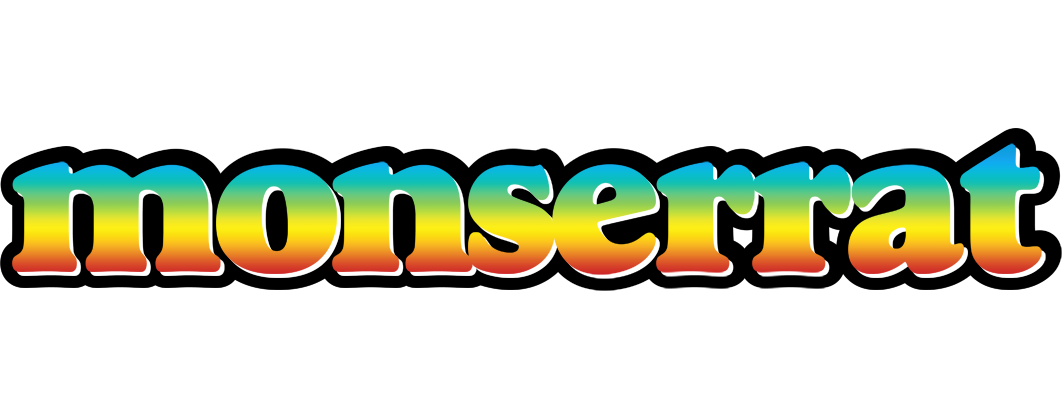 Monserrat color logo