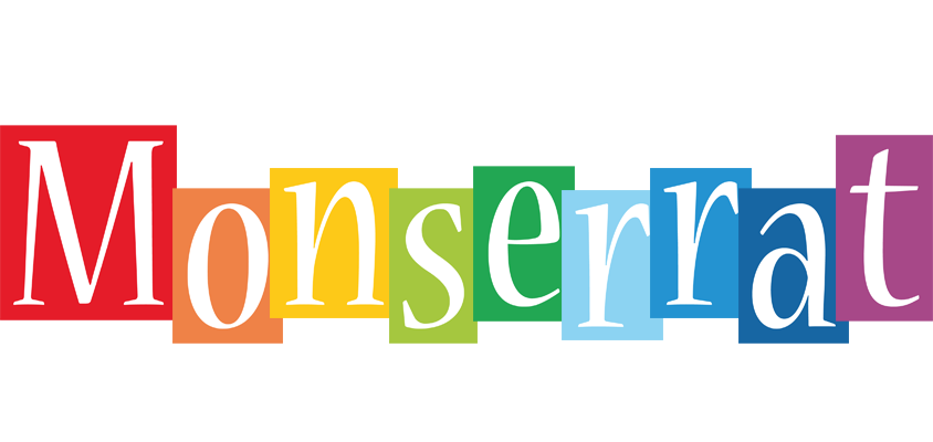 Monserrat colors logo