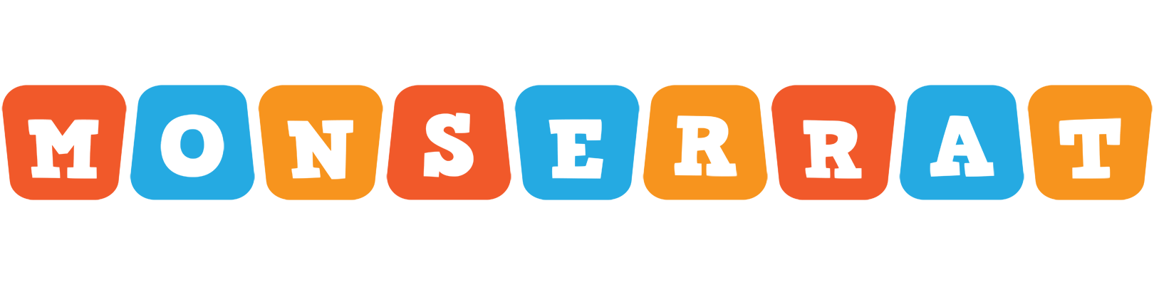 Monserrat comics logo