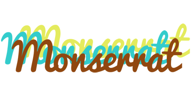 Monserrat cupcake logo