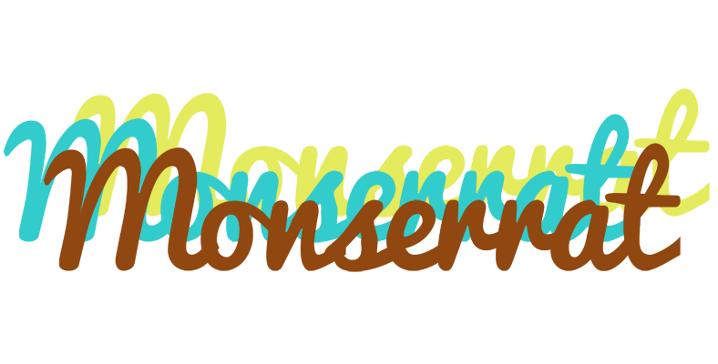 Monserrat cupcake logo