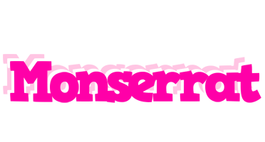 Monserrat dancing logo