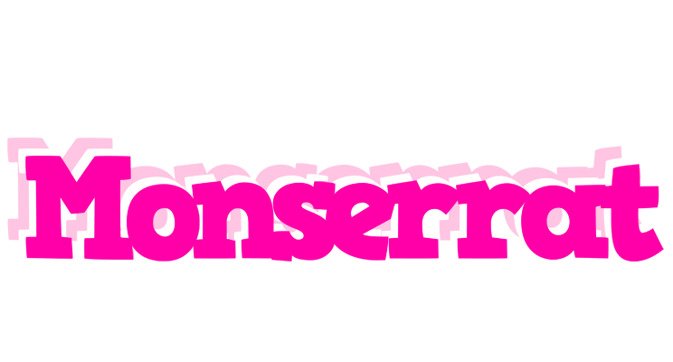 Monserrat dancing logo