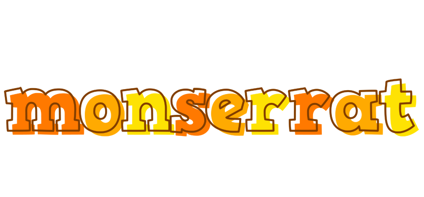 Monserrat desert logo