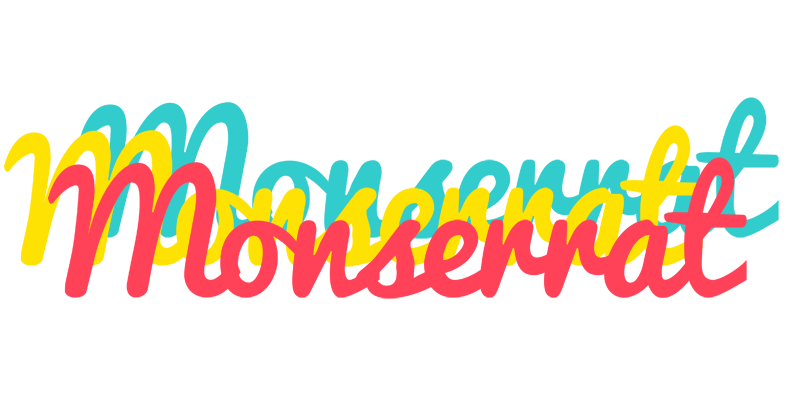 Monserrat disco logo