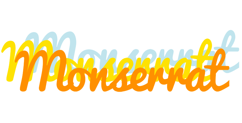 Monserrat energy logo